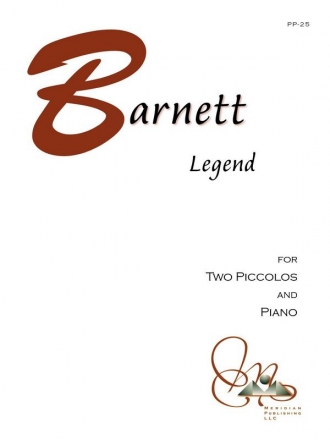 Barnett, Carol, Legend Piccolo Duet and Piano