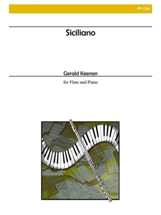 Gerald Keenan, Siciliano for Flute and Piano Flte und Klavier Buch