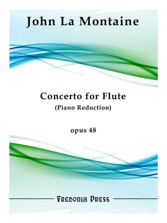 La Montaine, John, Flute Concerto (Piano Reduction) Flute and Piano