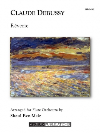 Debussy, Claude, Reverie Flute Choir