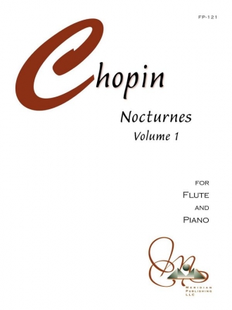 Nocturnes vol.1 for flute and piano