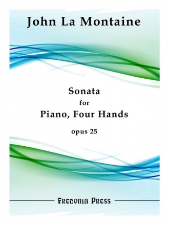 La Montaine, John, Sonata Piano 4 Hands