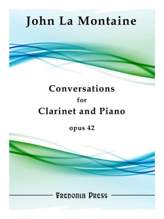 La Montaine, John, Conversations Clarinet and Piano