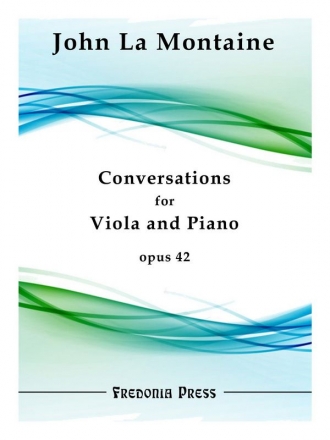 La Montaine, John, Conversations Viola and Piano