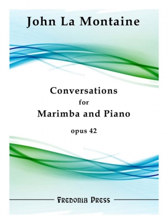 La Montaine, John, Conversations Percussion and Piano