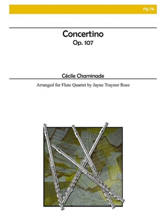 Concertino for 4 flutes score and parts