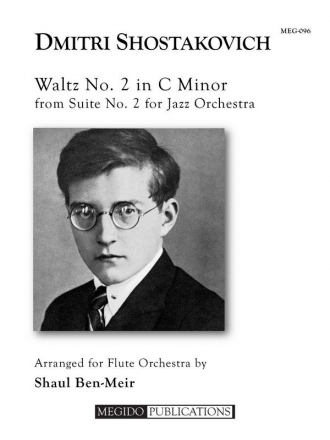 Waltz in C Minor No. 2 for flute orchestra