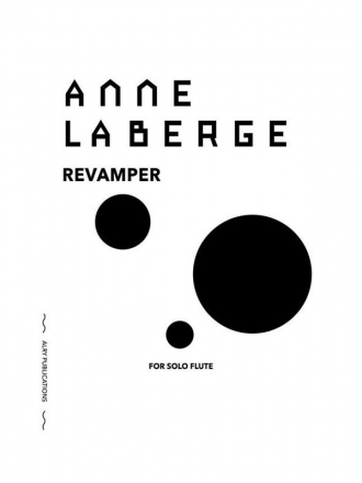 Anne La Berge, Revamper for Solo Flute Flute Buch