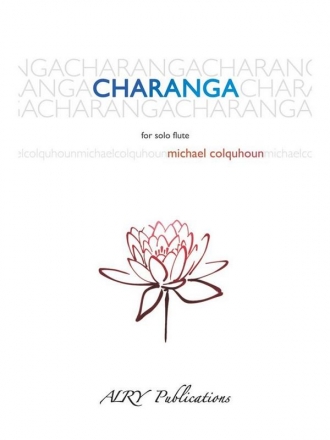 Michael Colquhoun, Charanga for Flute Solo Flute Buch