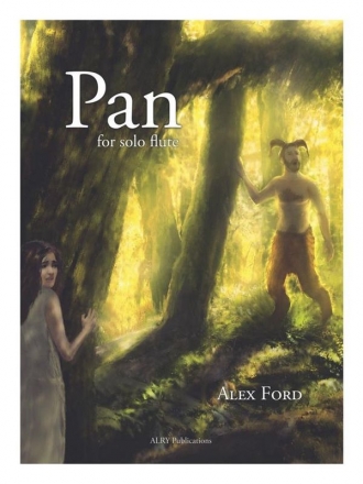 Alex Ford, Pan for Solo Flute Flute Buch