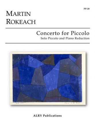 Martin Rokeach, Concerto for Piccolo and Orchestra Piccolo and Orchestra Klavierauszug