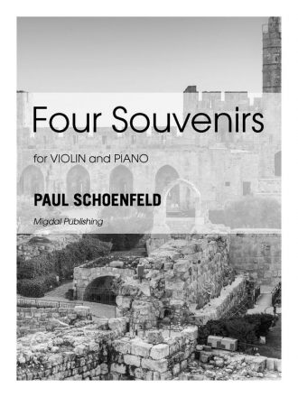 Four Souvenirs for violin and piano