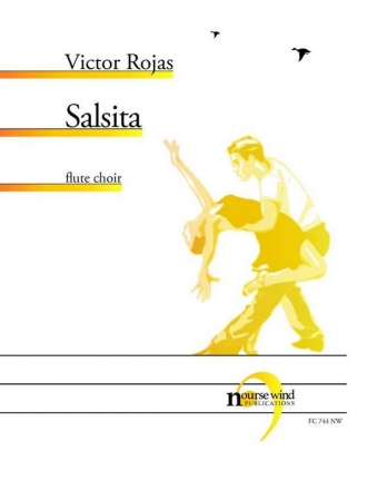 Victor Rojas, Salsita Fltenensemble Partitur + Stimmen