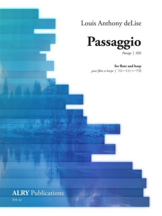 Louis Anthony deLise, Passaggio Flute and Harp Buch