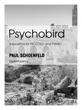 Psychobird - a sonatina for piccolo and piano