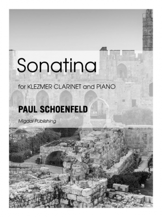 Sonatina for Klezmer clarinet and piano