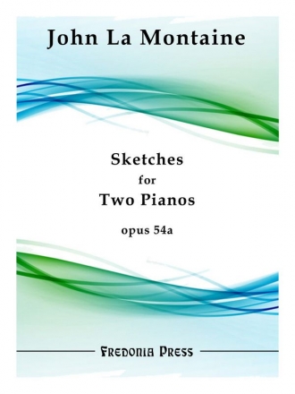 La Montaine, John, Sketches Piano Duet