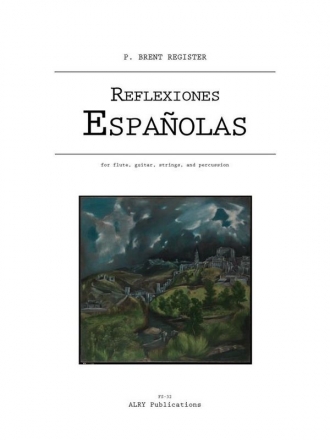 Reflexiones Espanolas Flute, Guitar and Orchestra Buch