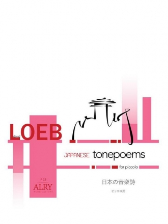 David Loeb, Japanese Tone Poems Piccolo Buch