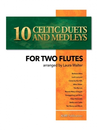 , 10 Celtic Duets and Medleys Flute Duet