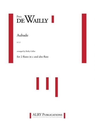 de Wailly, Paul, Aubade Flute Trio