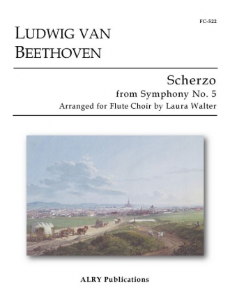 Beethoven, Ludwig van, Scherzo from Symphony No. 5 Flute Choir