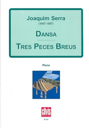 Dansa  und  3 Peces breus fr Klavier