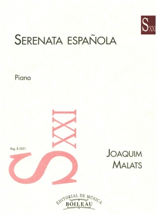 Serenata Espaola para piano