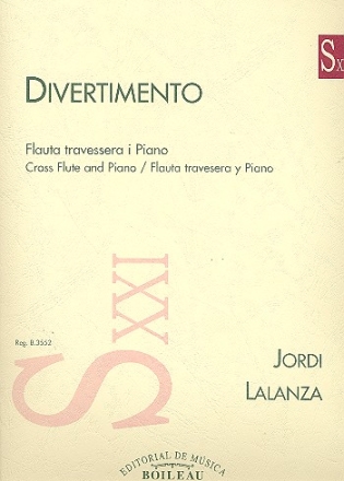 Divertimento fr Traversflte und Klavier