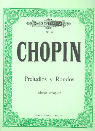 Preludios y rondos para piano