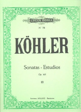 Sonatas-Estudios Op.165 Vol.3 (20 al 26) para piano