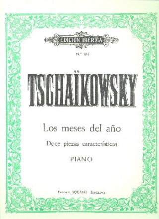 Los meses del ao op.37 para piano