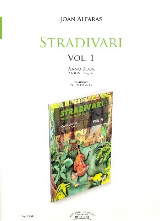 Stradivari Violin Method vol.1  piano accompaniment (en)