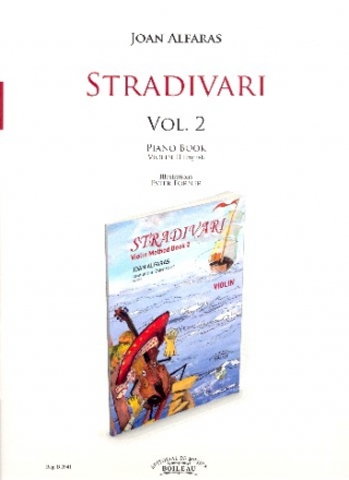 Stradivari Violin Method vol.2  piano accompaniment