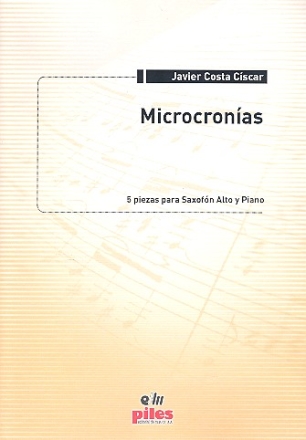 Microcronas fr Altsaxophon und Klavier