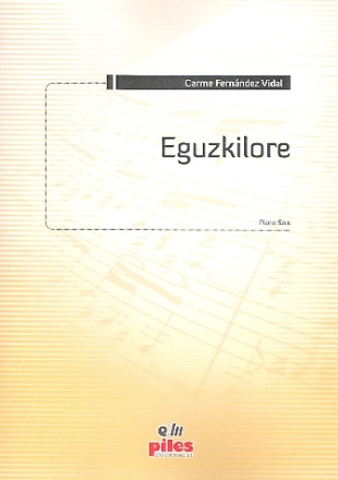 Eguzkilore para piano