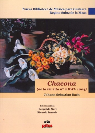 Chacona de la Partita no.2 BWV1004 para guitarra