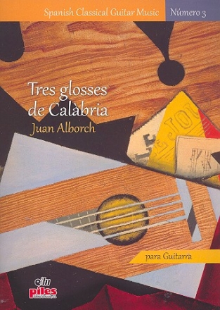 3 Glosses de Calbria para guitarra