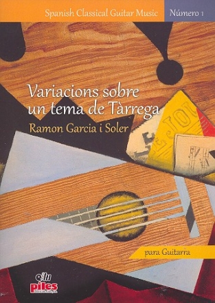 Variaciones sobre un tema de Trrega op.88 para guitarra