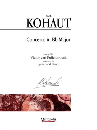 Kohaut, Karl Concerto B-Dur Guitar/Piano