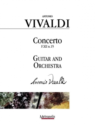 Vivaldi, Antonio Concerto (Partituur) Guitar/Orchestra