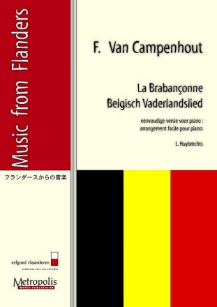 Van Campenhout, F. La brabanconne Piano