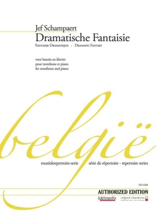 Schampaert, Jef Fantaisie dramatique Trb/Piano