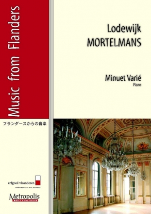 Mortelmans, Lodewijk Minuet Vari Piano