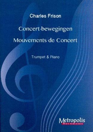 Concert-bewegingen voor trompet en klavier