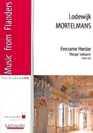 Eenzame Herder for piano