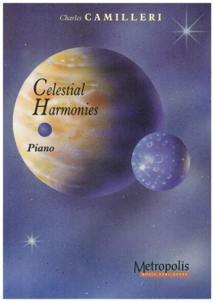 Celestial Harmonies (Petite Suite) pour piano