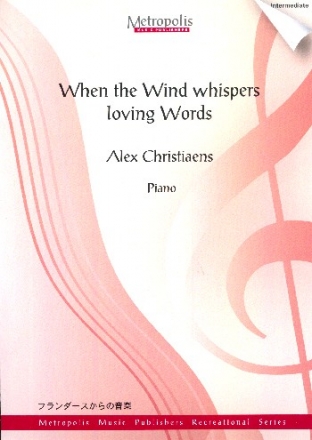 When the Wind whispers Loving Words for piano