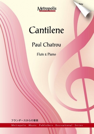 Chatrou, Paul Cantilene Fl/Piano