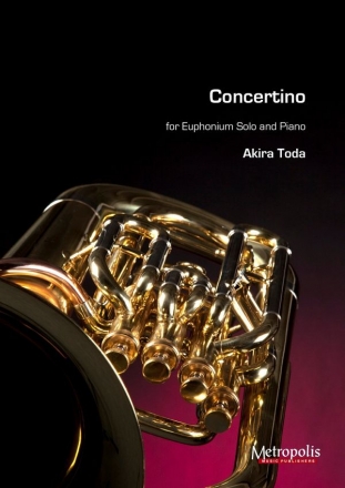 Toda, Akira Concertino Euph/Piano